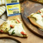 Mediterranean Pizza with Easy Homemade Crust