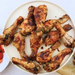 Honey garlic chicken drumsticks