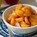 Microwave Cinnamon Apples in a Bag or a Bowl: A Quick Snack