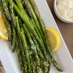 Microwave Asparagus - Meatloaf and Melodrama