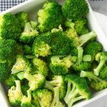 Perfect Microwave Broccoli | The Cutting Board Diaries