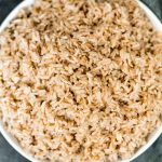 How to Cook Brown Rice in the Microwave • Steamy Kitchen Recipes Giveaways