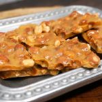 Microwave Buttery Peanut Brittle | Grace Like Rain Blog