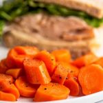 Microwaved Steamed Carrots Recipe • Steamy Kitchen Recipes Giveaways