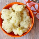 Easy Microwave Cauliflower | Healthy Recipes Blog