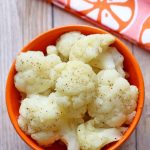 Easy Microwave Cauliflower | Healthy Recipes Blog