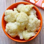 How to Steam Cauliflower in the Microwave - Baking Mischief