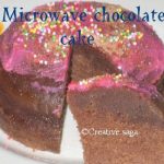 Microwave chocolate cake- in 5 minutes Recipe | creativesaga