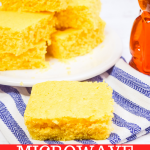 How to Make Quick Microwave Cornbread | Just Microwave It