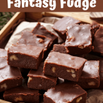Microwave Fantasy Fudge | Fantasy fudge recipe, Fantasy fudge, Microwave  fudge