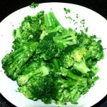 Simple Roasted Broccoli - Chocolate Slopes®