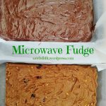 Microwave Fudge | Saw it, Pinned it, Did it!