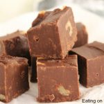 Quick and easy microwave fudge | North Coast Rising Sun