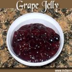Grape jelly a microwave recipe from indianmirror.com