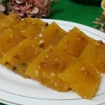 Microwave Karachi Halwa/Bombay Halwa..#microwave cooking Recipe by Zeenath  Muhammad Amaanullah - Cookpad
