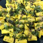 Recipe of Quick Microwave Khandvi | Best Recipes Ideas