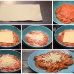 Microwave Lasagna for One | Just Microwave It