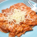 Tomato, Bread & Butter Pasta, 24p – Jack Monroe