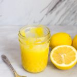 Microwave Lemon Curd (small-batch recipe) - Dessert for Two