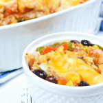 The BEST Microwave Chicken Casserole with Ritz Crackers | Just Microwave It