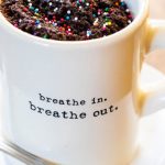 Microwave Chocolate Lava Mug Cake – Stef Kitchen Diaries