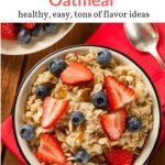 Microwave Oatmeal Recipe EASY 4 Minute Breakfast | Best Recipe Box