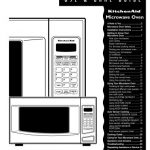 Microwave Oven - KitchenAid - PDF Catalogs | Documentation | Brochures