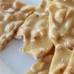 Microwave Peanut Brittle - Creative Homemaking