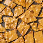 Easy Microwave Peanut Brittle | Kitchen Frau - vwin徳赢论坛