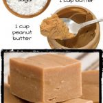 Easy Microwave Peanut Butter Fudge (3 Ingredients!) - Instrupix