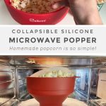 This Microwave Popcorn Popper Makes the Best Homemade Popcorn!