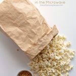 How to Pop Popcorn in a Paper Bag in the Microwave
