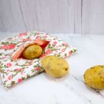 Easy Microwave Potato Bag Instructions - Perfect Baked Potatoes In Minutes  ⋆ Hello Sewing