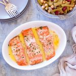 Microwave salmon in just 5 minutes! - Eating Richly