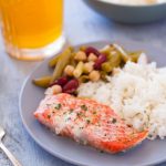 Microwave salmon in just 5 minutes! - Eating Richly