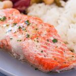 Microwave salmon in just 5 minutes! - Eating Richly