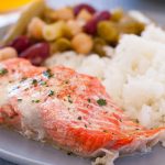 Microwave salmon in just 5 minutes! - Eating Richly