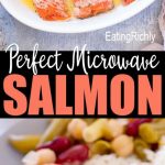 Microwave salmon in just 5 minutes! - Eating Richly