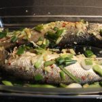 Microwave Sea Bass with Ginger and Spring Onion • Microwave Master Chef