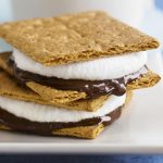 Microwave S'mores Maker: Make delicious s'mores indoors in seconds.