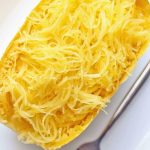 Microwave Spaghetti Squash: So Easy! | Healthy Recipes Blog