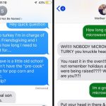 Parents Reacting To “How To Cook A Turkey In Microwave” Prank Is  Hilariously Wholesome