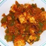 Microwave Kadai Paneer