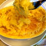 Microwave Spaghetti Squash – Melanie Cooks