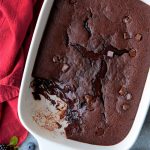 Chocolate oat mug cake, believe the hype! | Porridge Lady
