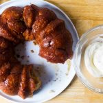 monkey bread with cream%20cheese glaze – smitten kitchen