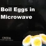 How to Boil Eggs in the Microwave Oven - Without foil. - YouTube
