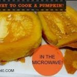 Fresh Pumpkin from the Microwave in 10 Minutes! - YouTube