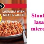 Stouffer's lasagna microwave - YouTube