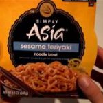Making Simply Asia Sesame Teriyaki Noodle Bowl (Microwave) - YouTube